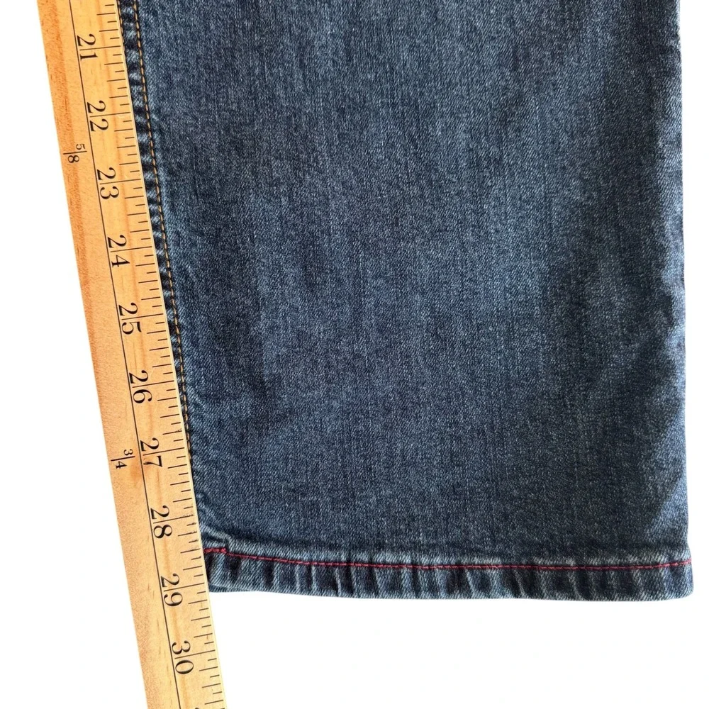 Tommy Bahama 40x29 Dark Wash Tencel Blend Straight Leg Men's Jeans